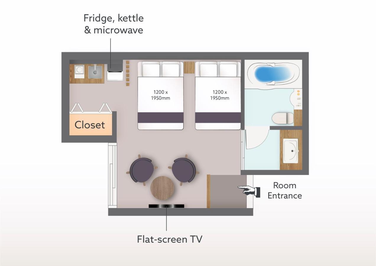 Ori Rokkaku Lejlighedshotel Kyoto Eksteriør billede