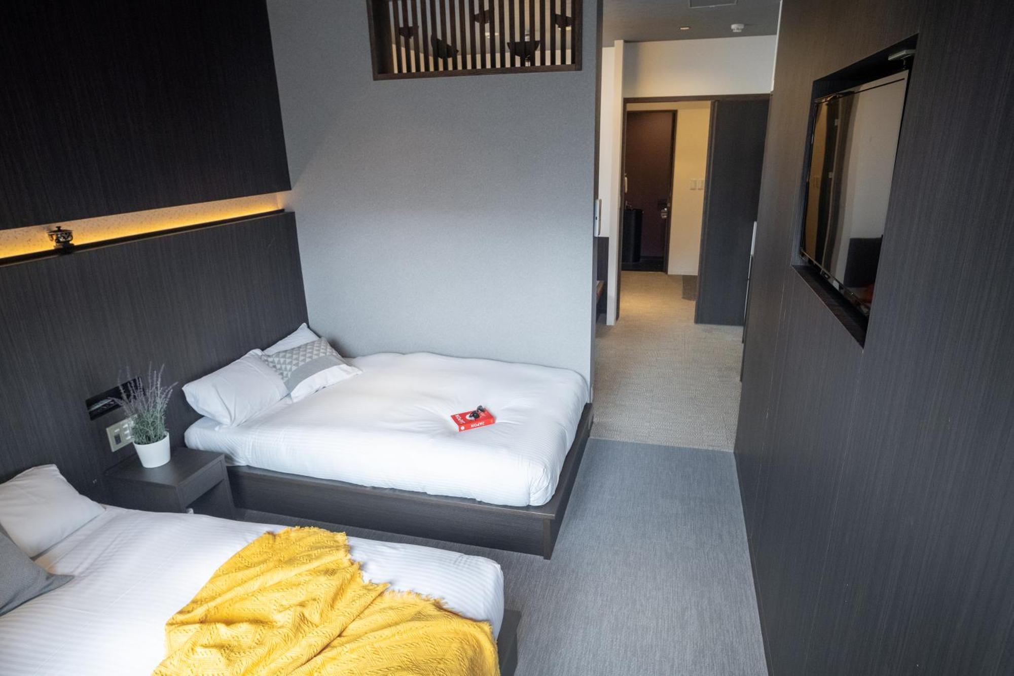 Ori Rokkaku Lejlighedshotel Kyoto Eksteriør billede