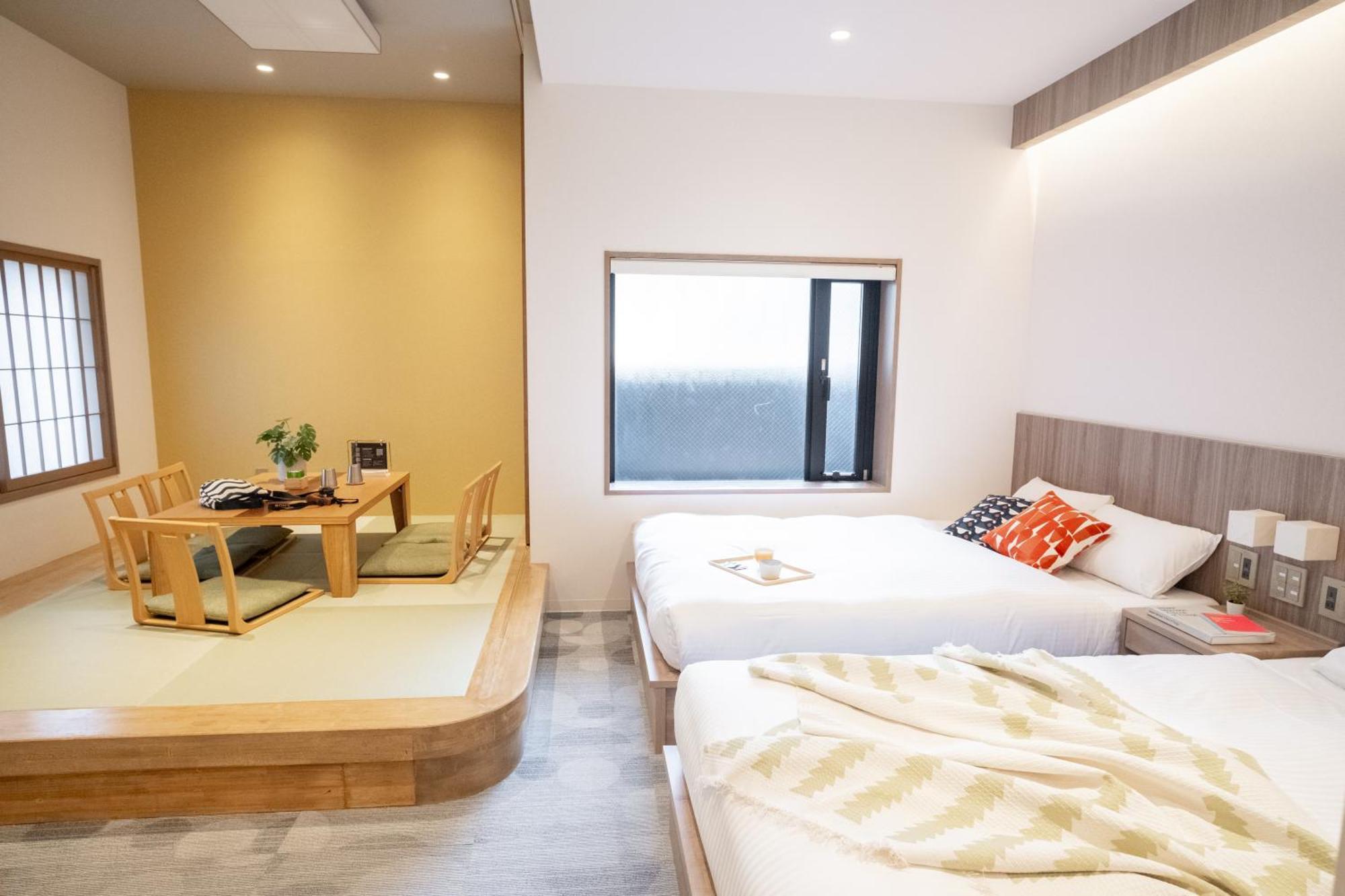 Ori Rokkaku Lejlighedshotel Kyoto Eksteriør billede