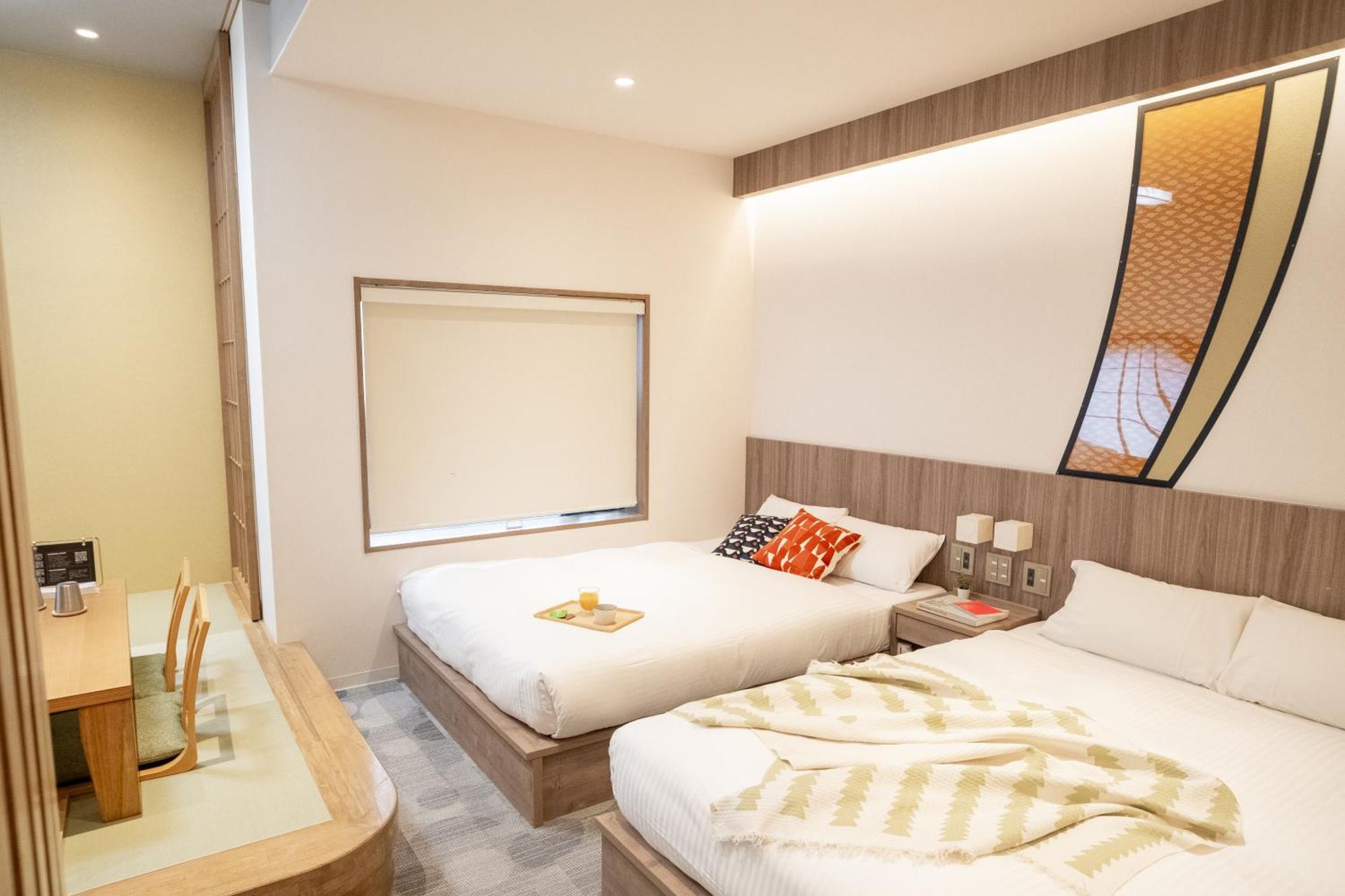 Ori Rokkaku Lejlighedshotel Kyoto Eksteriør billede