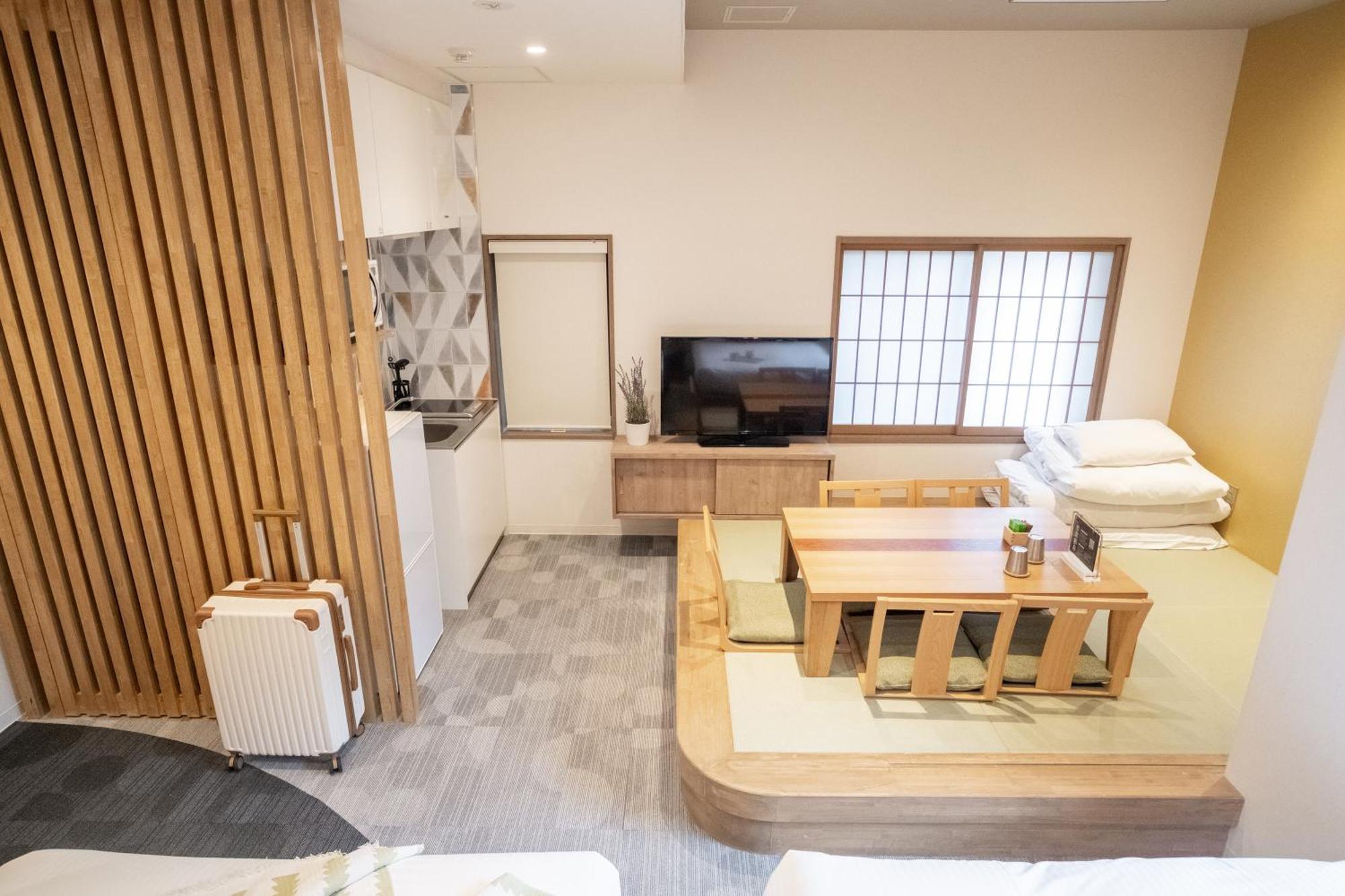 Ori Rokkaku Lejlighedshotel Kyoto Eksteriør billede