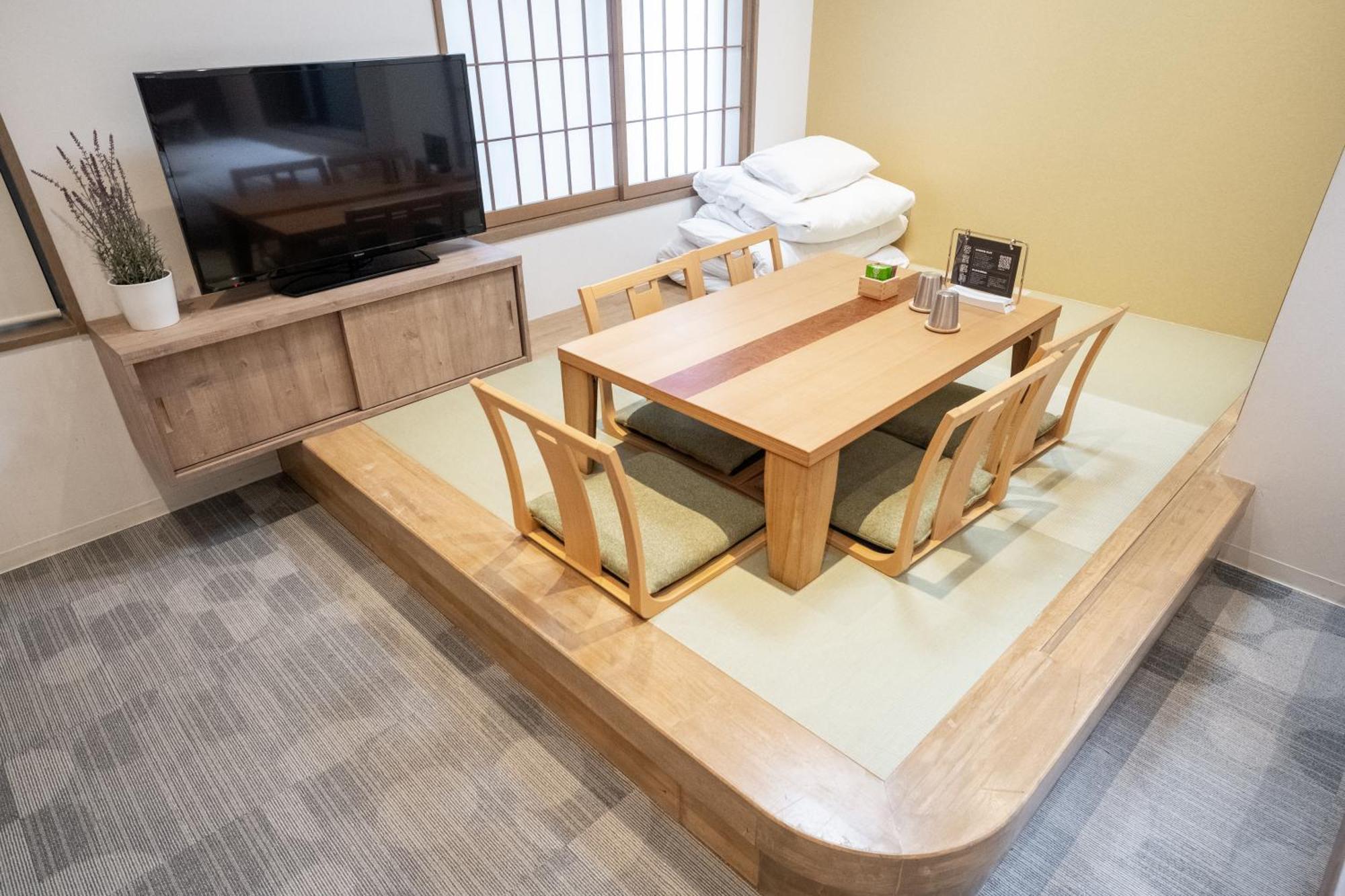 Ori Rokkaku Lejlighedshotel Kyoto Eksteriør billede