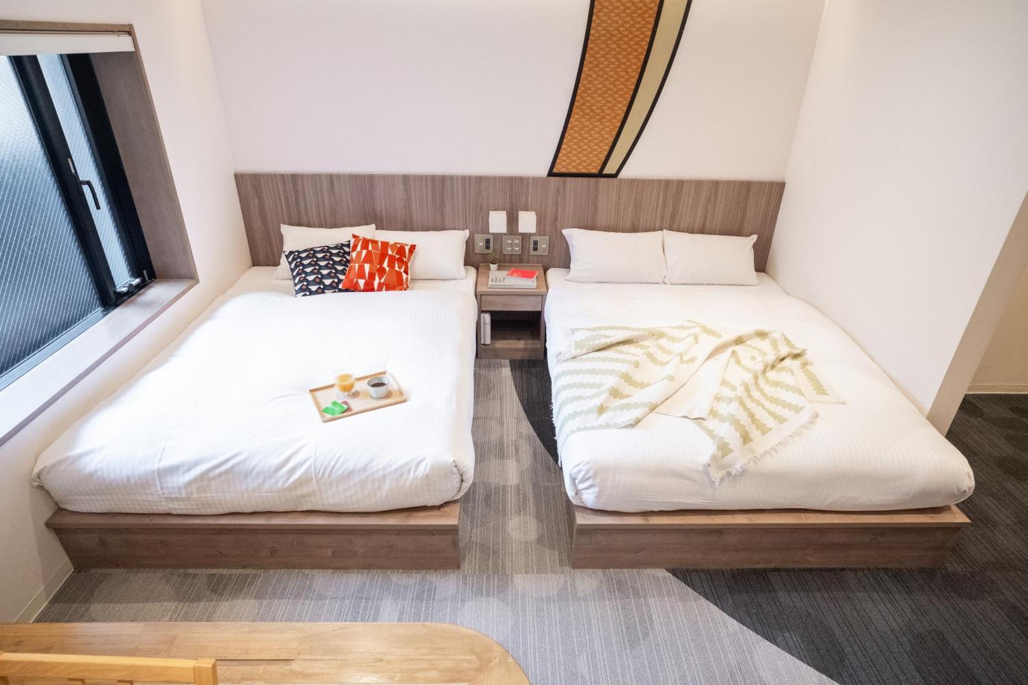 Ori Rokkaku Lejlighedshotel Kyoto Eksteriør billede