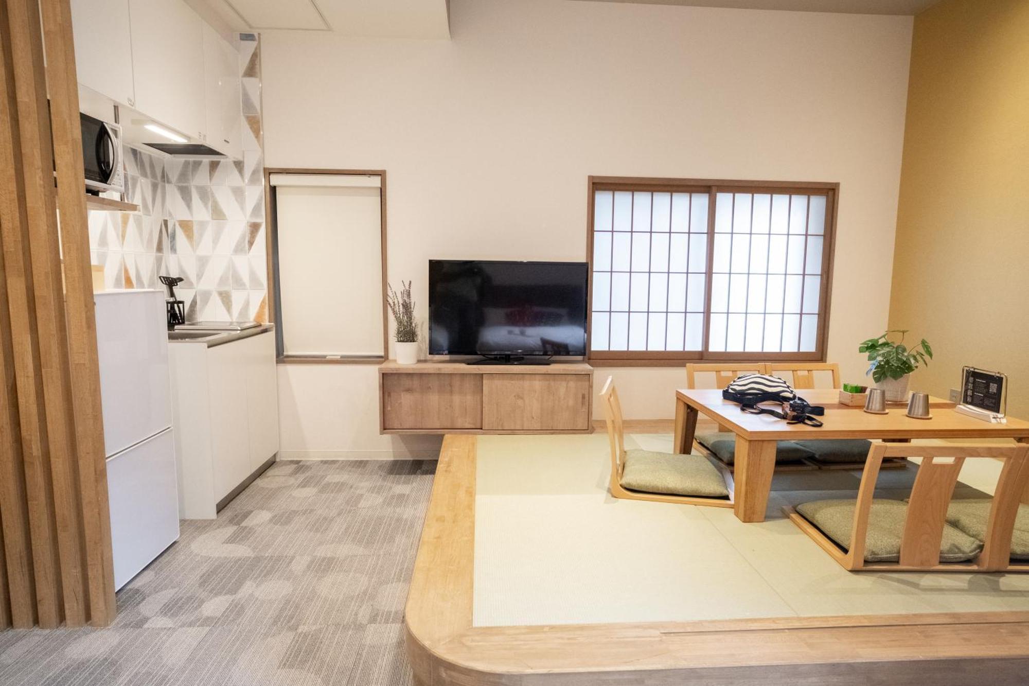Ori Rokkaku Lejlighedshotel Kyoto Eksteriør billede