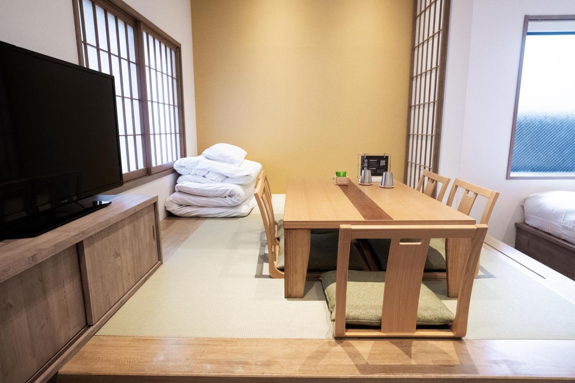 Ori Rokkaku Lejlighedshotel Kyoto Eksteriør billede