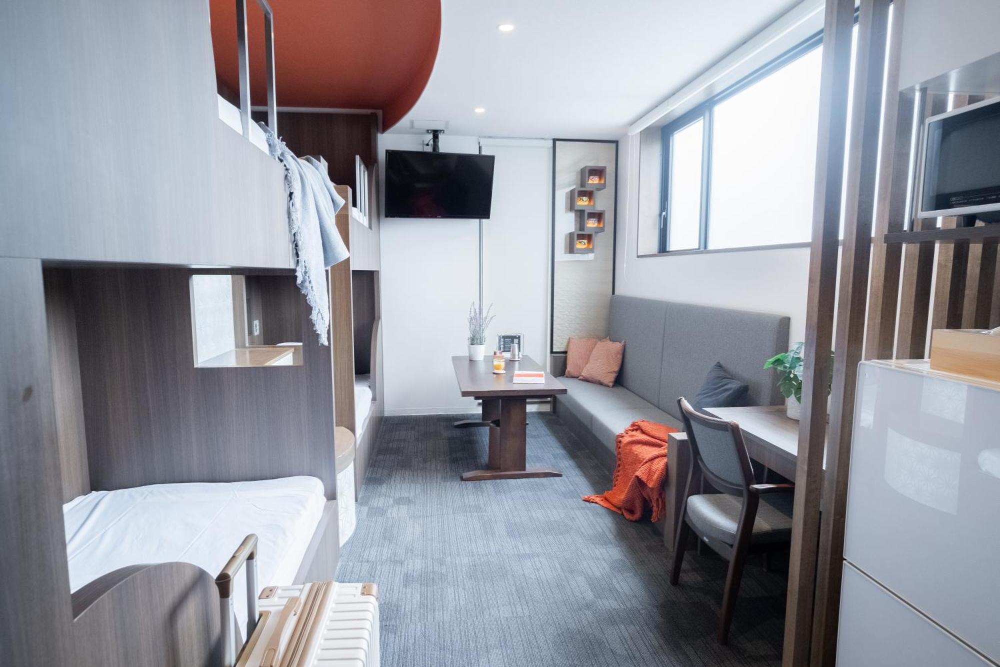 Ori Rokkaku Lejlighedshotel Kyoto Eksteriør billede