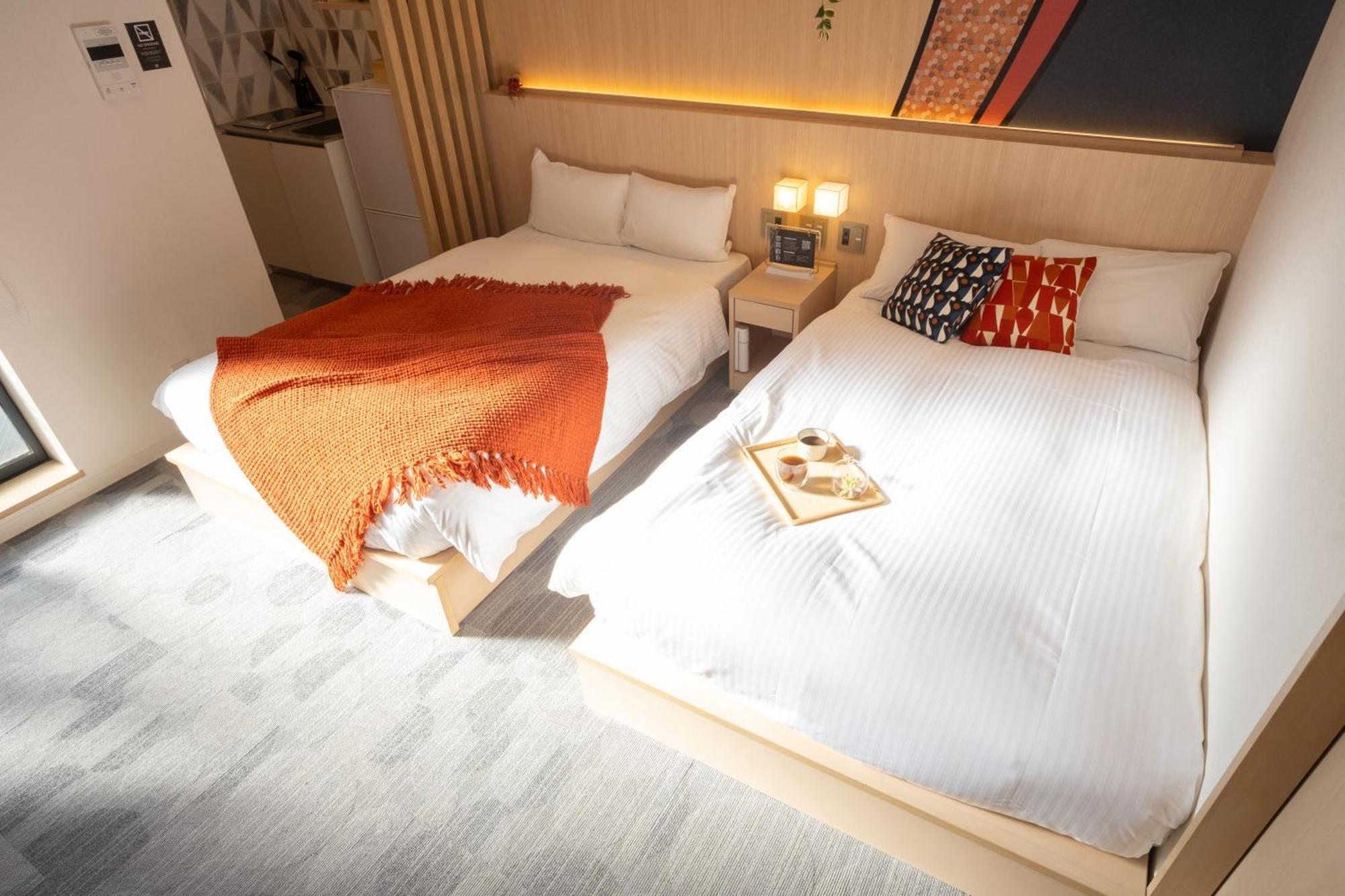 Ori Rokkaku Lejlighedshotel Kyoto Eksteriør billede