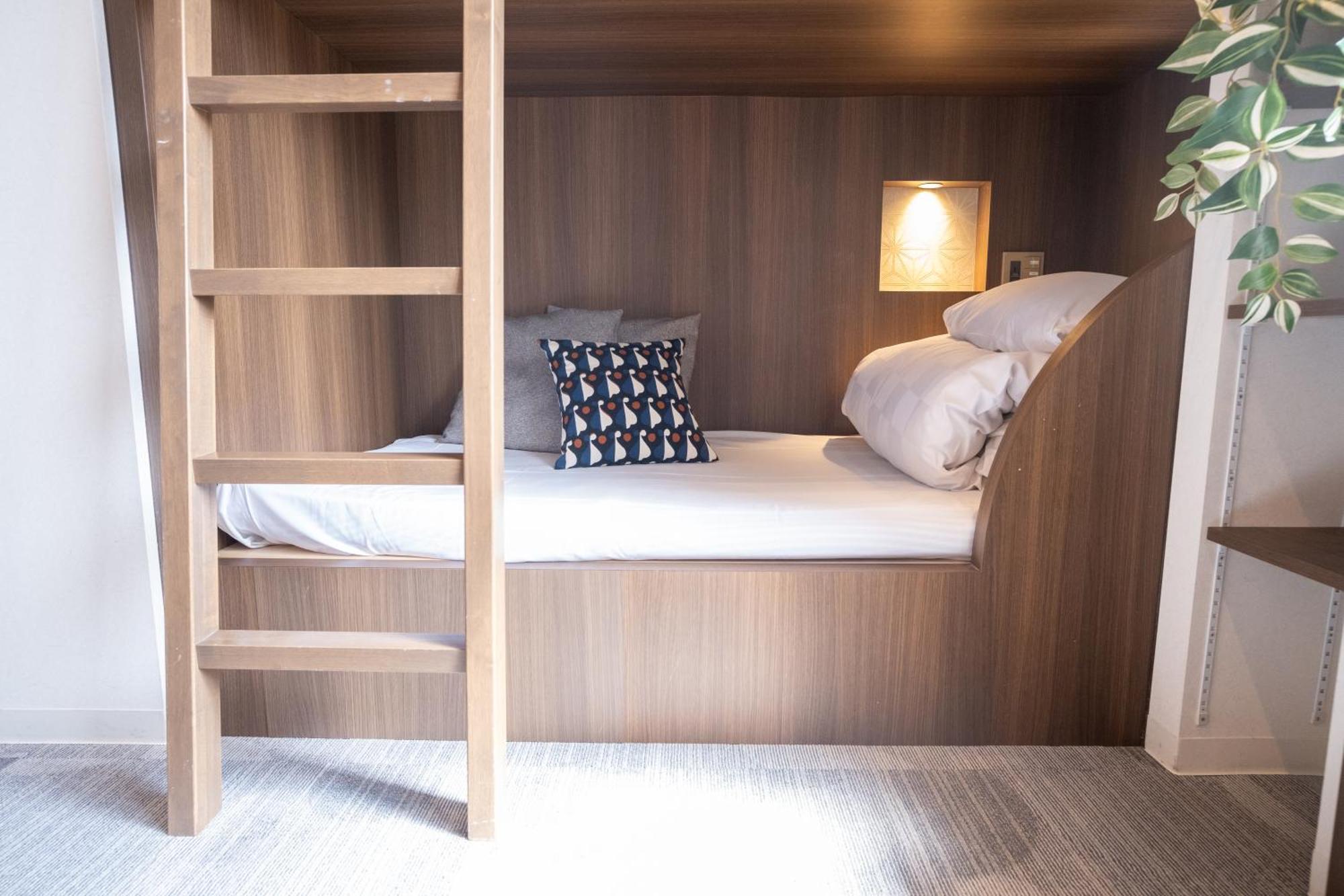 Ori Rokkaku Lejlighedshotel Kyoto Eksteriør billede