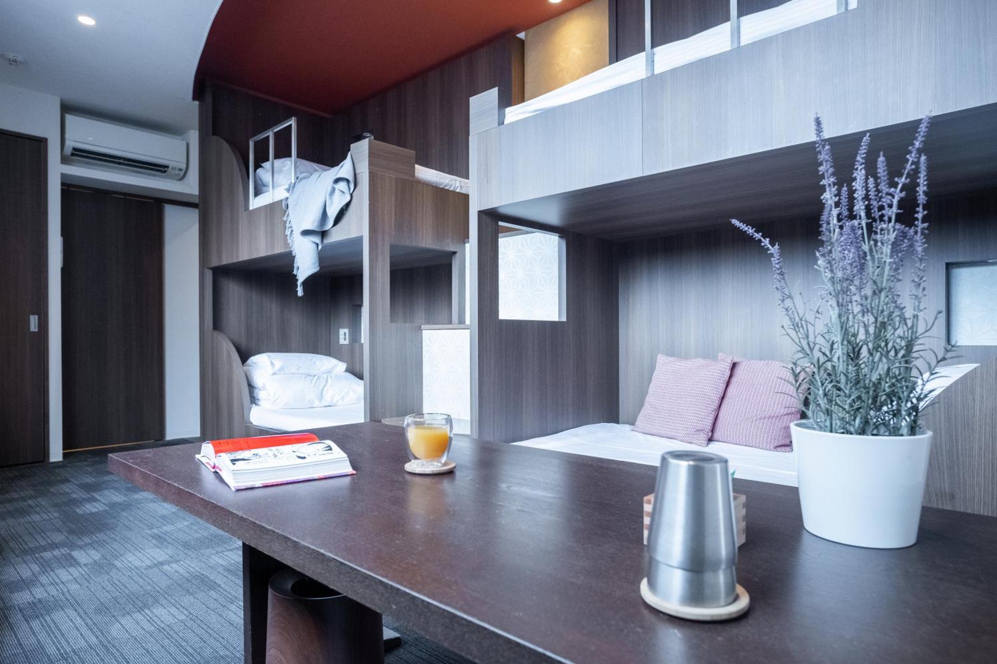 Ori Rokkaku Lejlighedshotel Kyoto Eksteriør billede