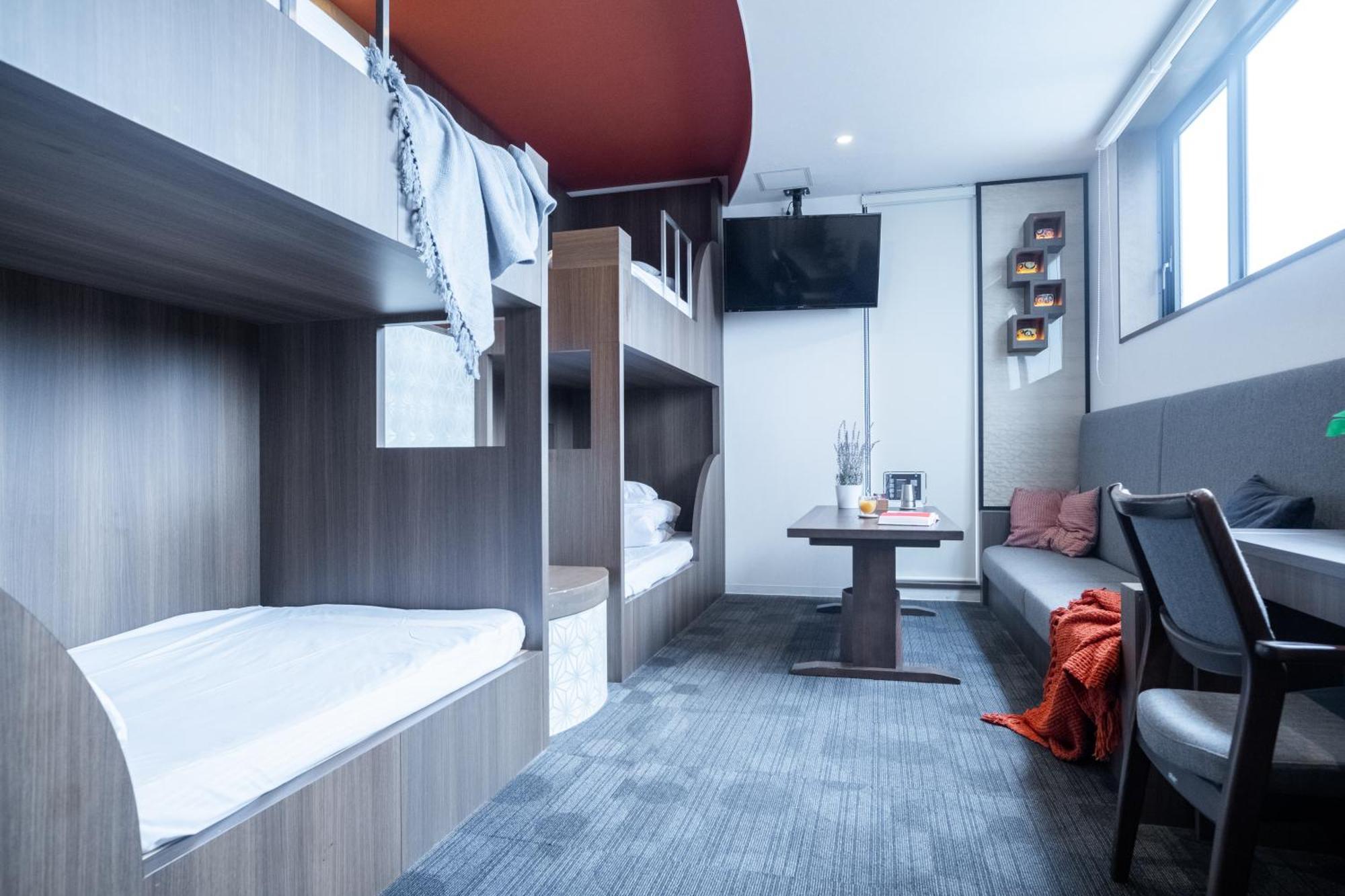 Ori Rokkaku Lejlighedshotel Kyoto Eksteriør billede