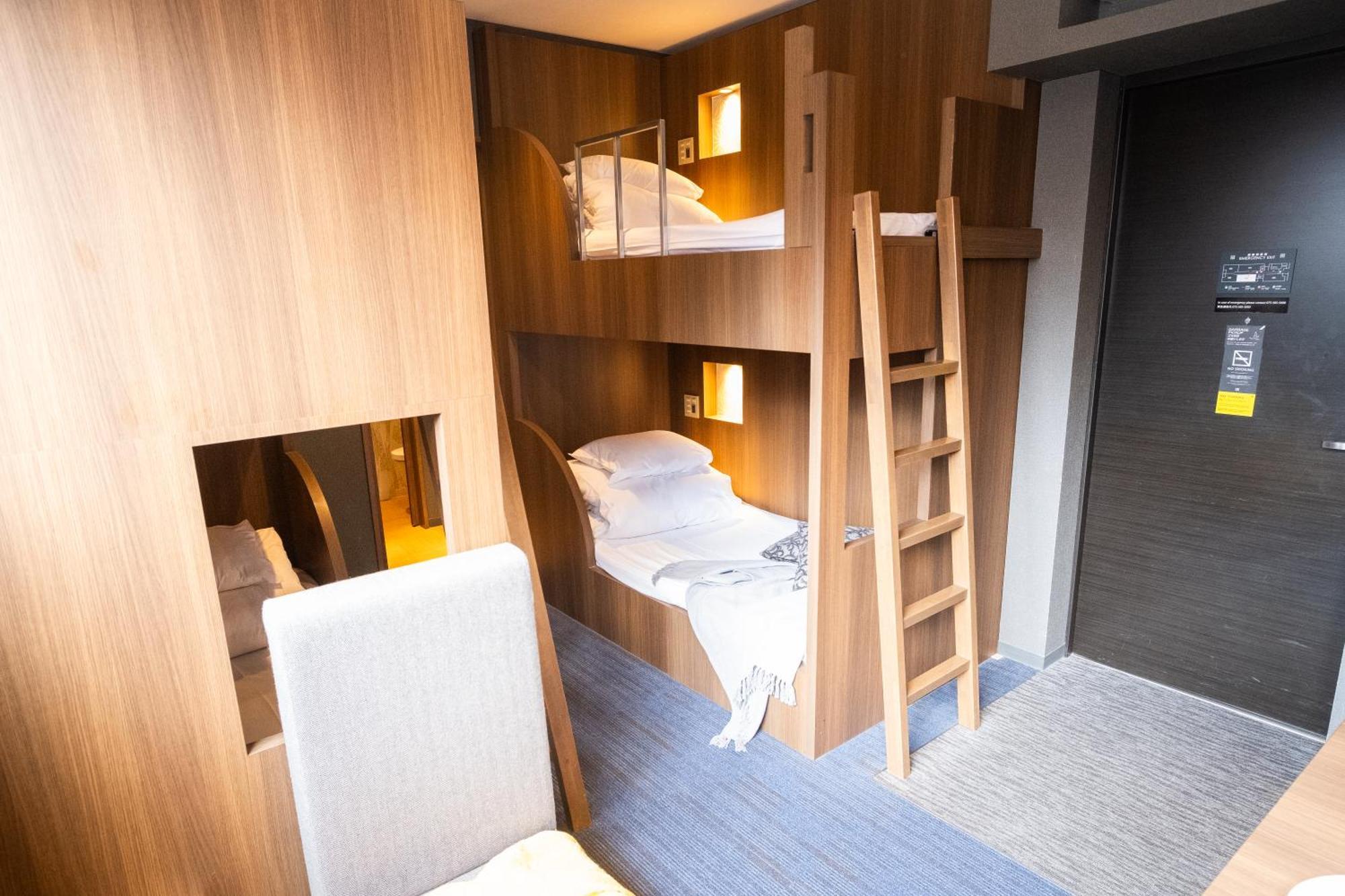 Ori Rokkaku Lejlighedshotel Kyoto Eksteriør billede